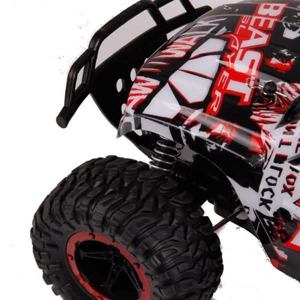 48KM/H 2.4ghz 1:20 Remote Control Car High Speed RC Truck
