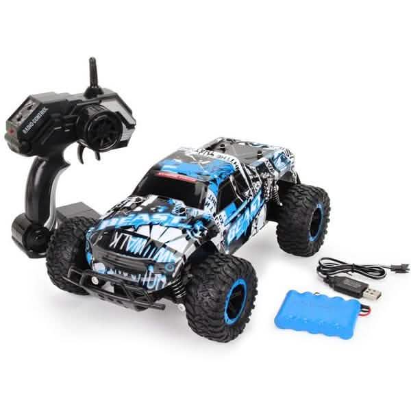 48KM/H 2.4ghz 1:20 Remote Control Car High Speed RC Truck
