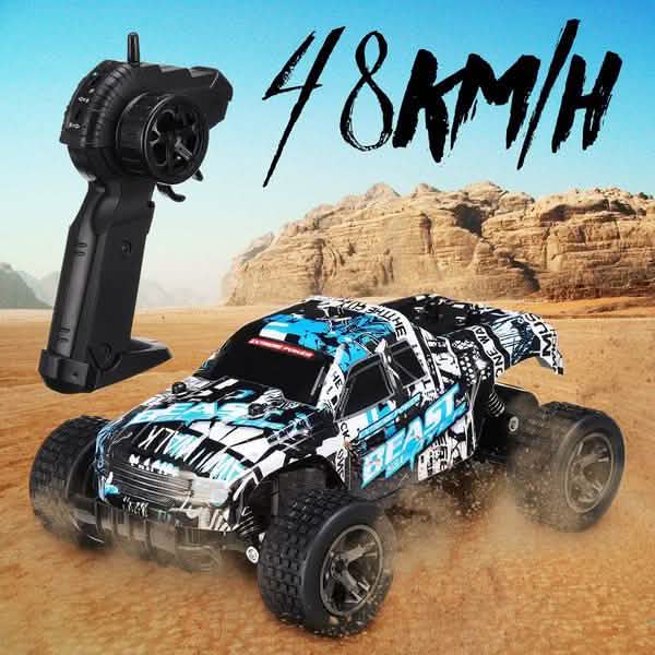 48KM/H 2.4ghz 1:20 Remote Control Car High Speed RC Truck