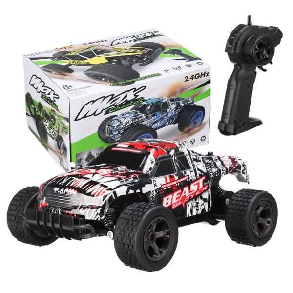 48KM/H 2.4ghz 1:20 Remote Control Car High Speed RC Truck