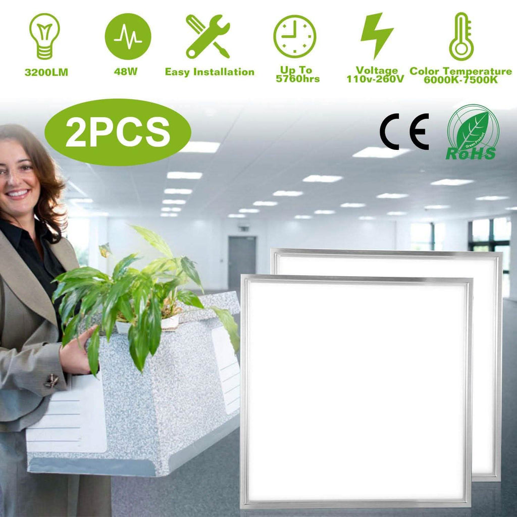 48W 2×2FT LED Panel Light 3200LM