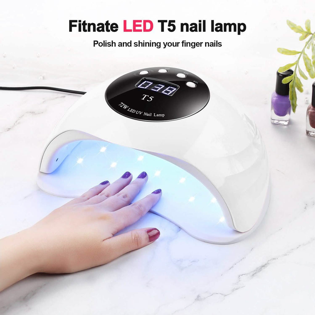 48W UV LED Gel Nail Lamp with 4 Timer