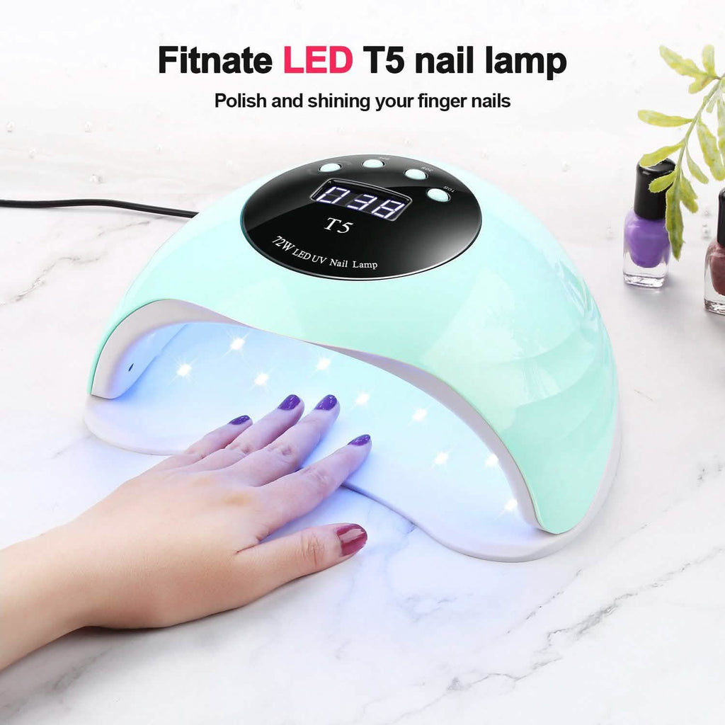 48W UV LED Gel Nail Lamp with 4 Timer