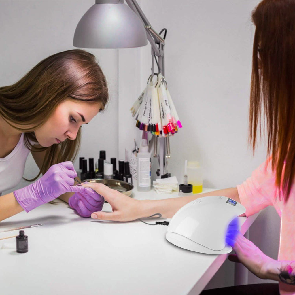 48W UV LED Nail Lamp Gel Polish Nail Dryer