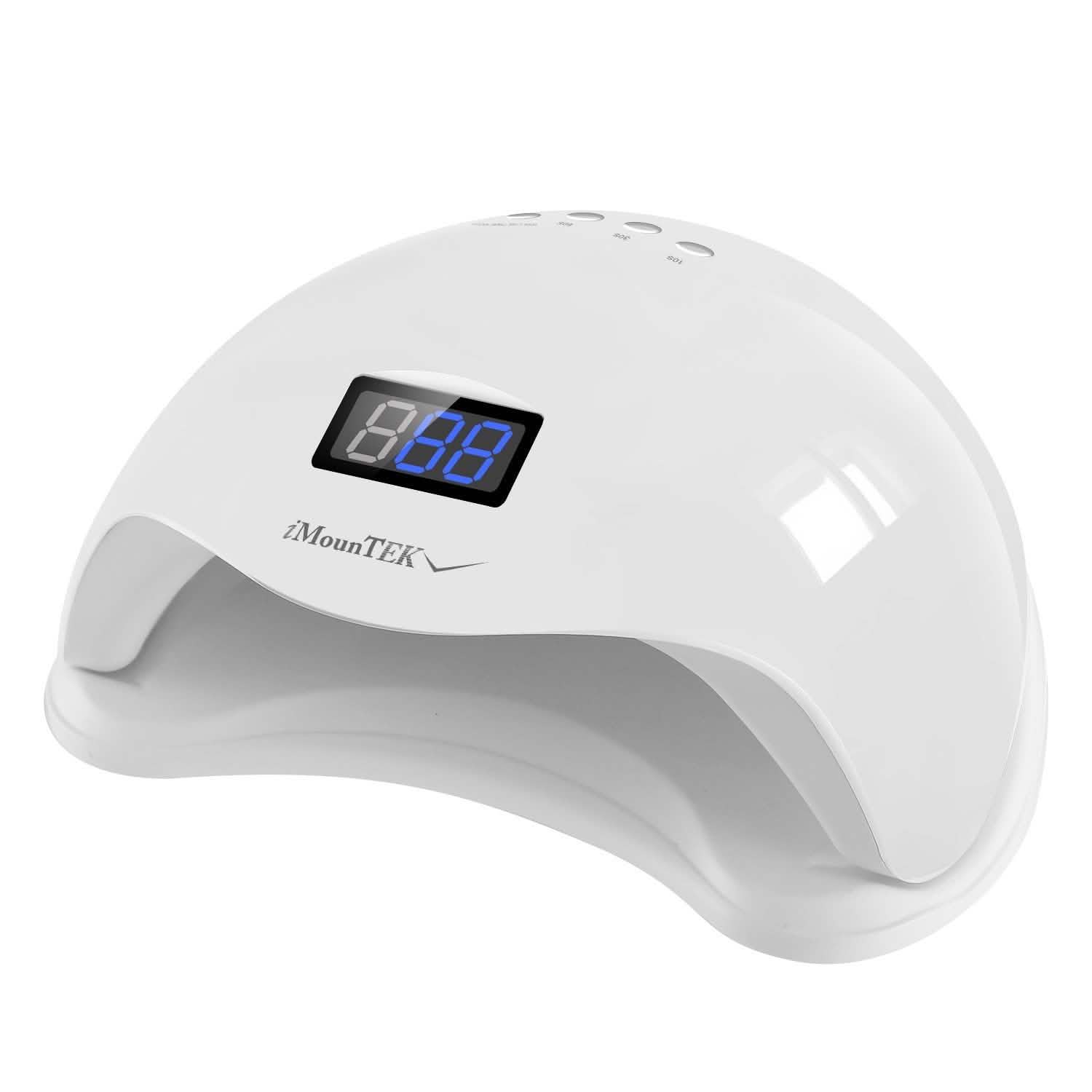 48W UV LED Nail Lamp Gel Polish Nail Dryer