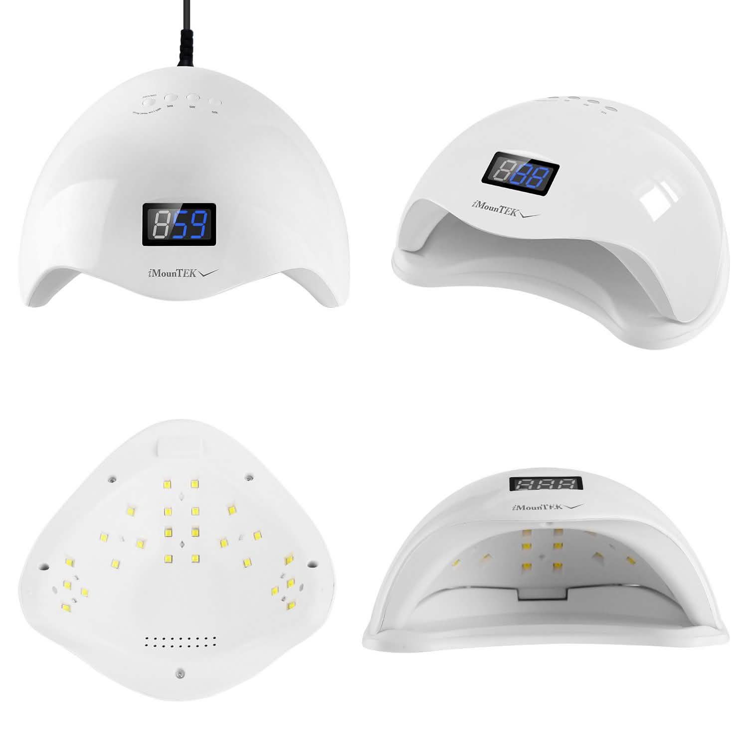 48W UV LED Nail Lamp Gel Polish Nail Dryer