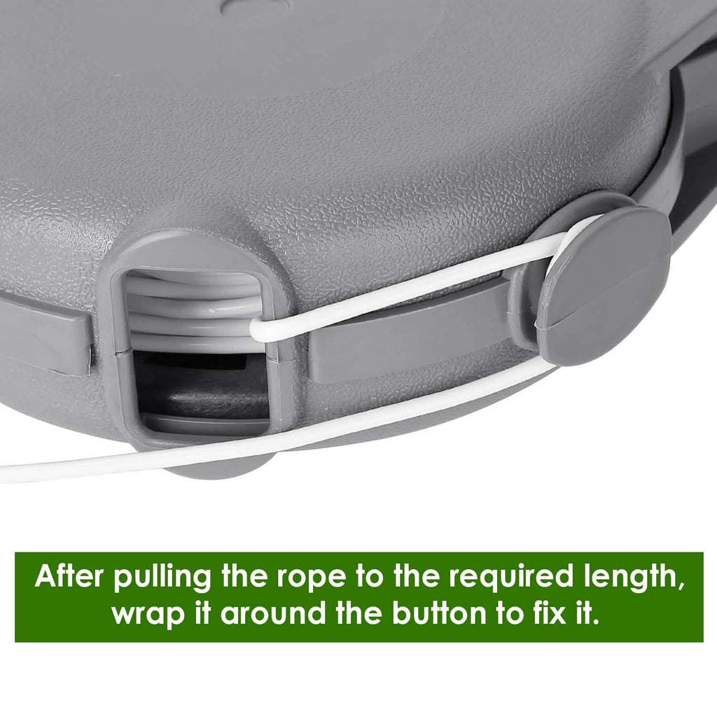 49 Ft. Retractable Clothesline Rope
