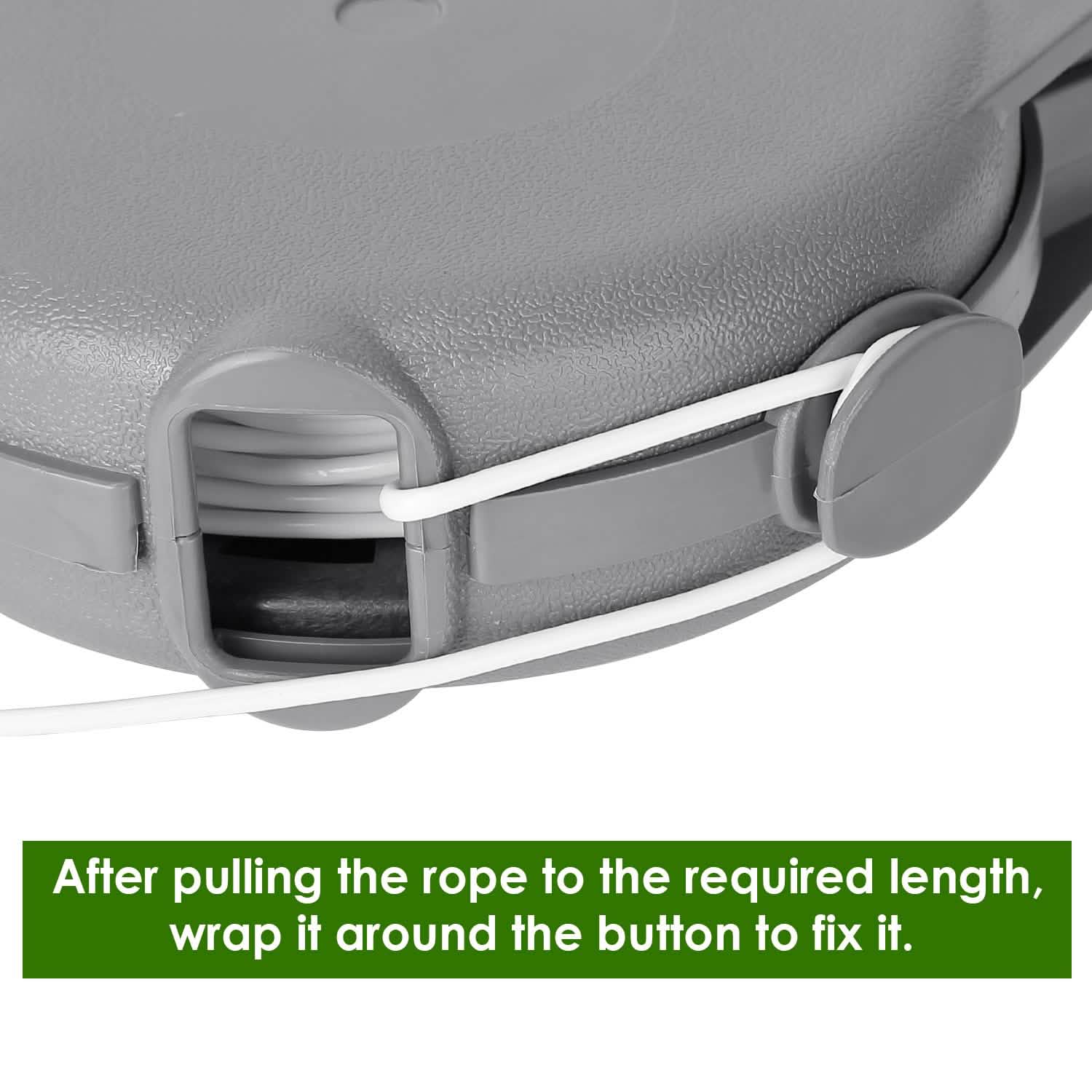 49 Ft. Retractable Clothesline Rope