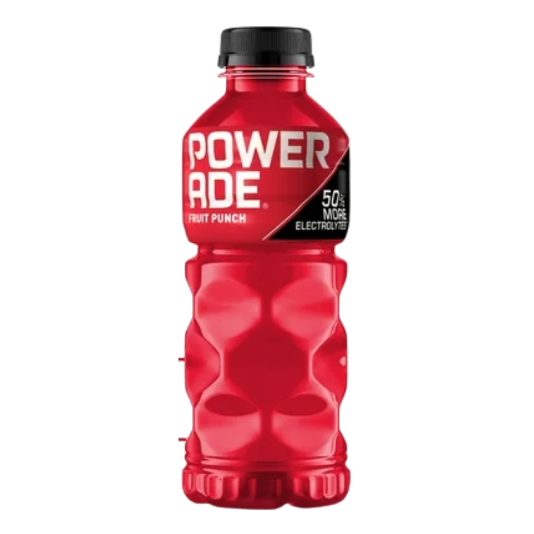 Powerade Fruit Punch Sports Drink (20oz)