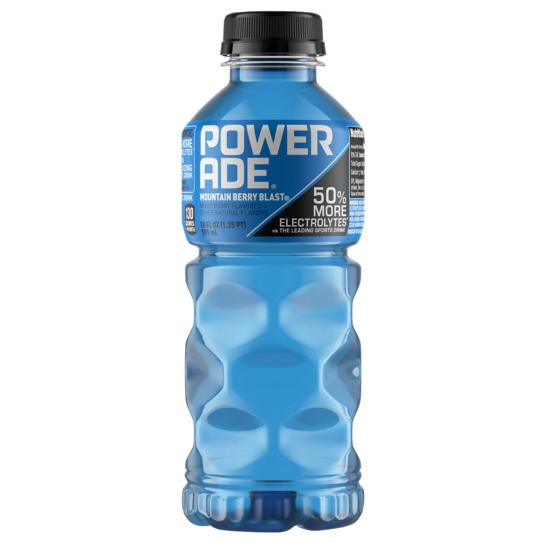 Powerade Mountain Blast Sports Drink (20oz)