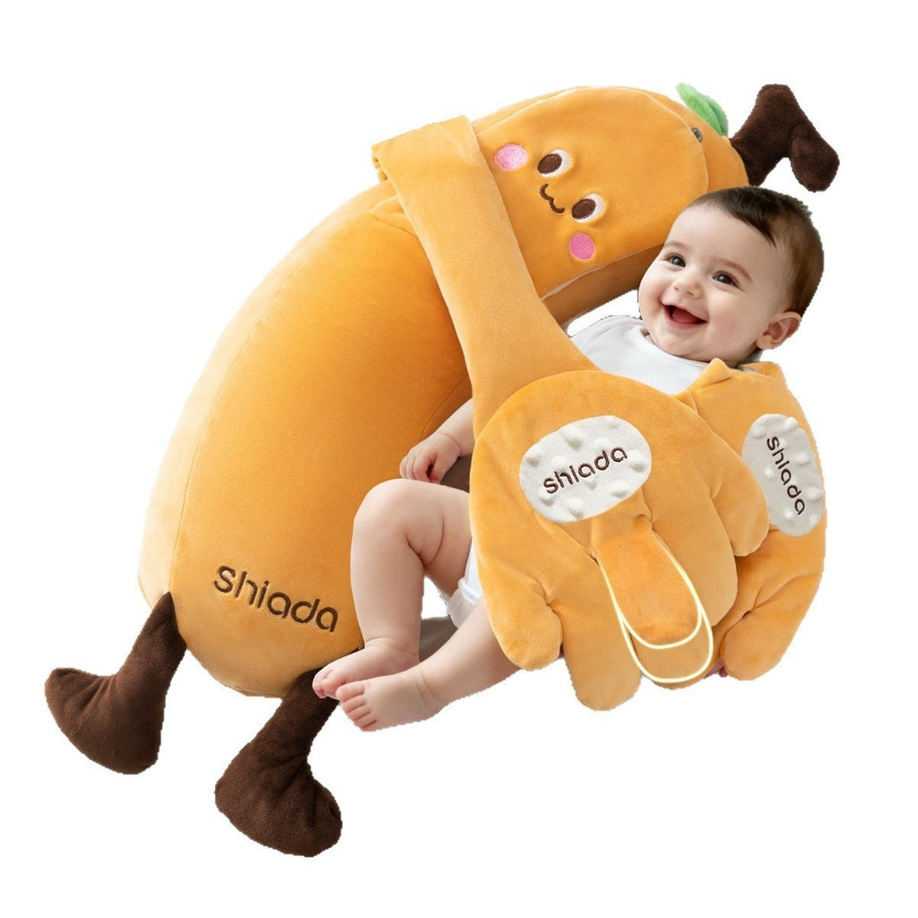 Baby Soothing Hand-Shaped Patting Sleep Aid Doll Pillow