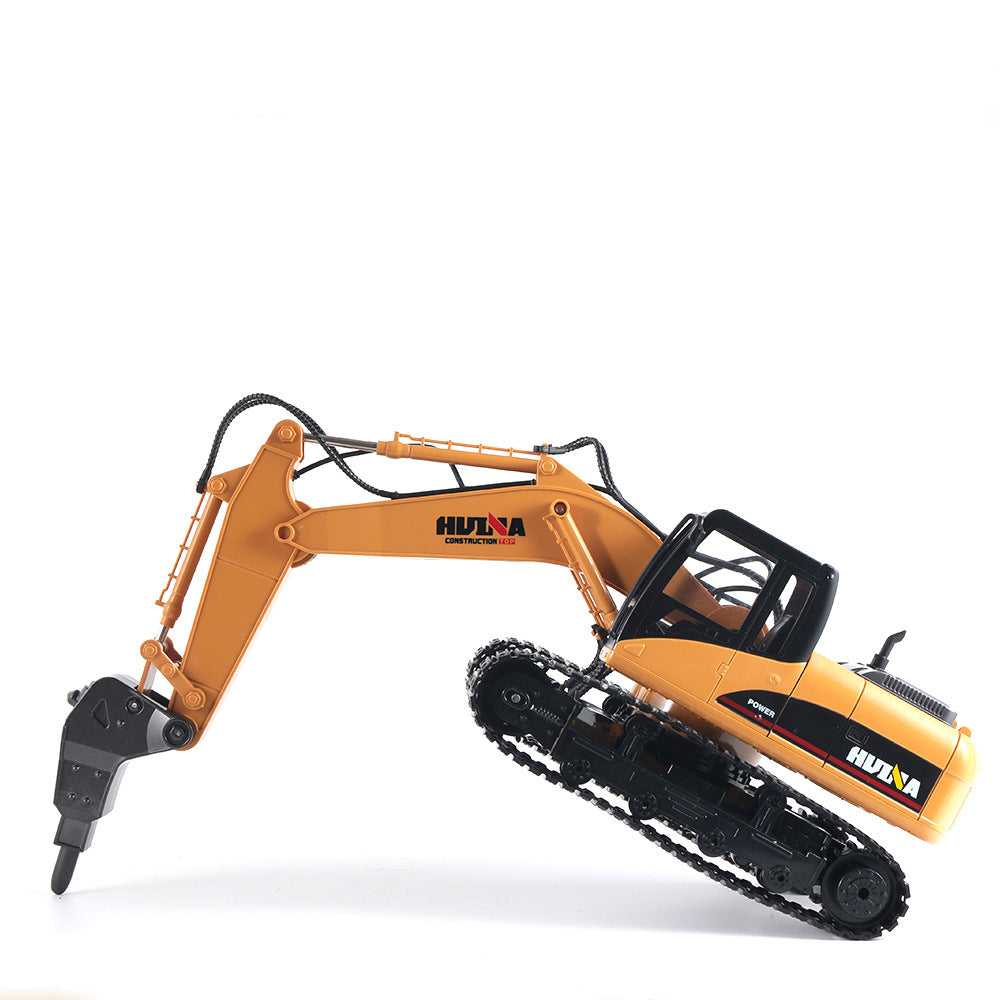 Alloy Electric Remote-controlled Engineering Vehicle Model Toy