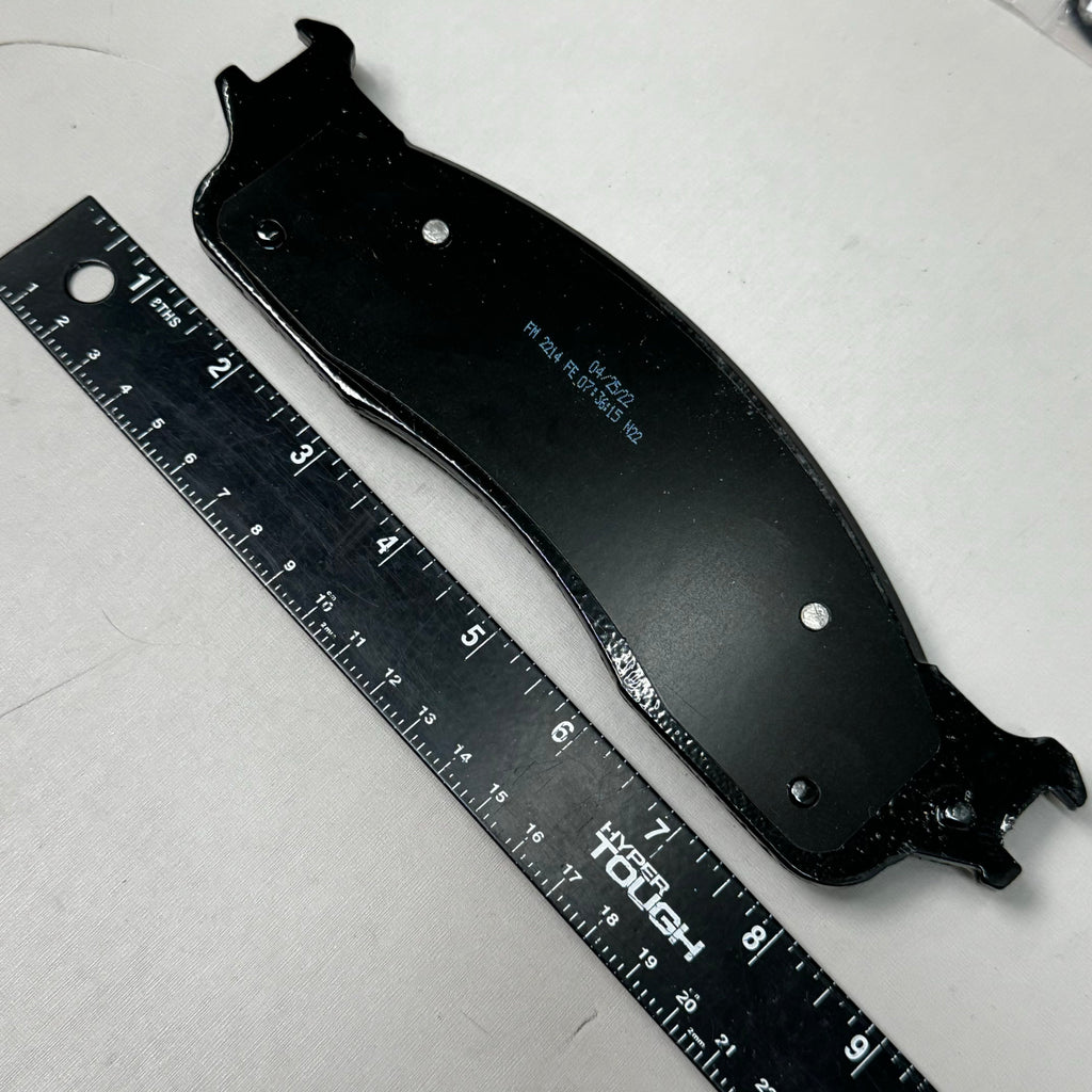 WAGNER SD SevereDuty Disc Brake Pad Set 9" x 2" Black SX965