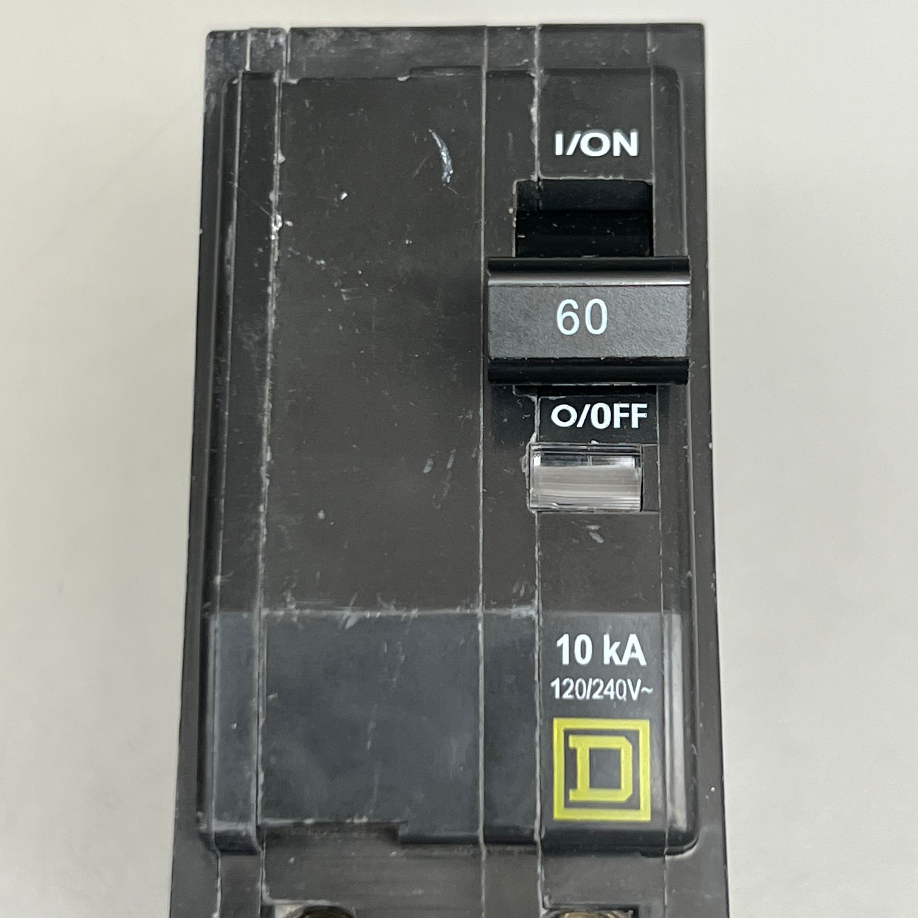 SQUARE D Plug-on Circuit Breaker 60A-120/240V QO260