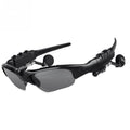 Chic Crystal Bluetooth Audio Sunglasses – Polarized UV400 Women's Fashion Eyewear