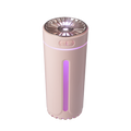 New small large fog volume silent portable usb car aromatherapy phantom cup colorful night light car humidifier