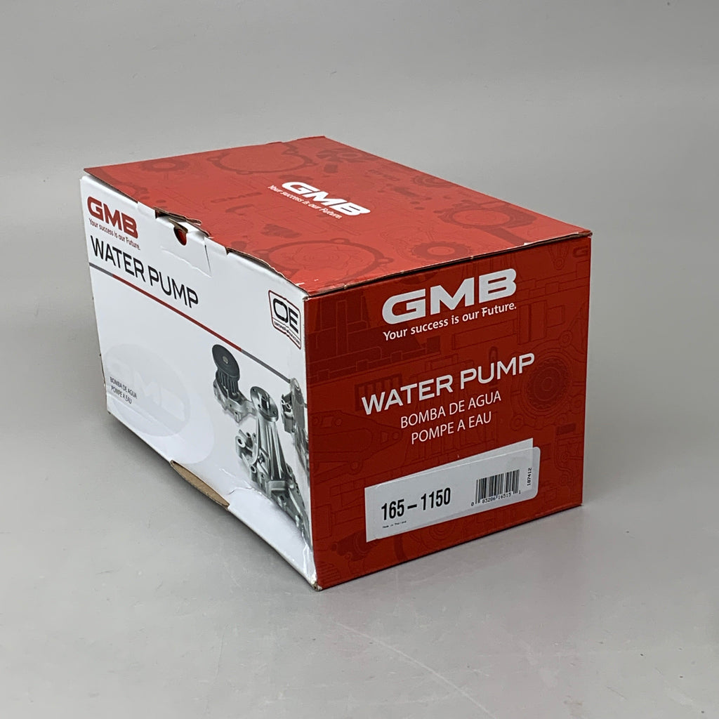 GMB Engine Water Pump for Suzuki/Pontiac/Geo/Chevrolet Vehicles 187412 165-1150
