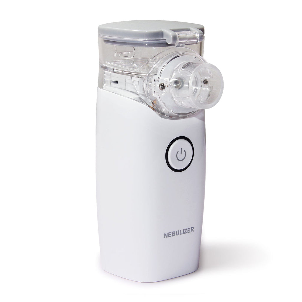 CONTEC NE-M01L Nebulizer Portable Handheld Compression Mesh Ultrasonic Machine Rechargeable Battery