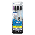 ORAL-B Extra Soft Charcoal Toothbrushes 3 Pack
