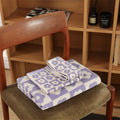Plaid Series Towel Bath Towel Cherry Blossom Absorbent Facial Towel
