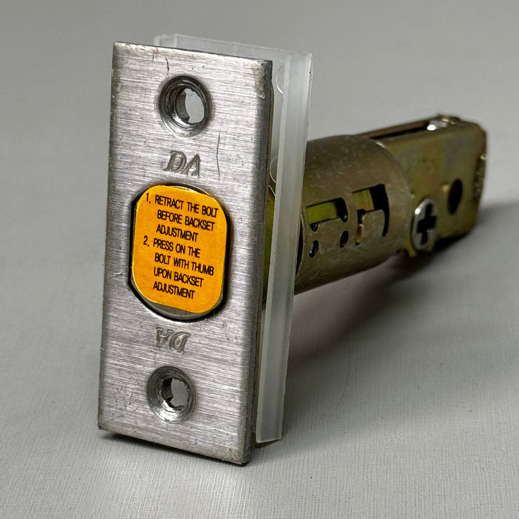 DOORMERICA (2 PACK) Solid Brass Standard Duty One Side Deadbolts 1-3/4" DB29032D