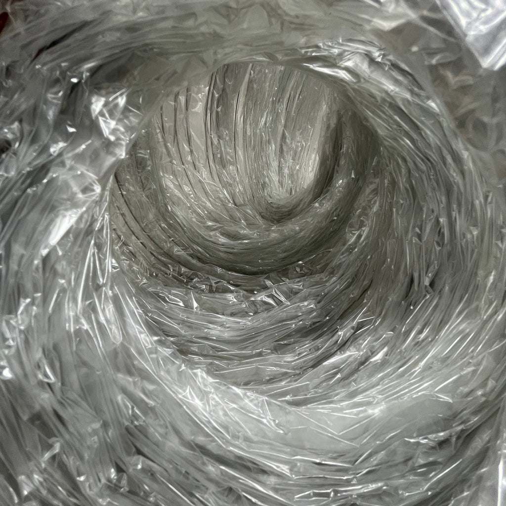 6-PACK! FLEX DUCT 8" x 25' Clear for HVAC C825 (New)