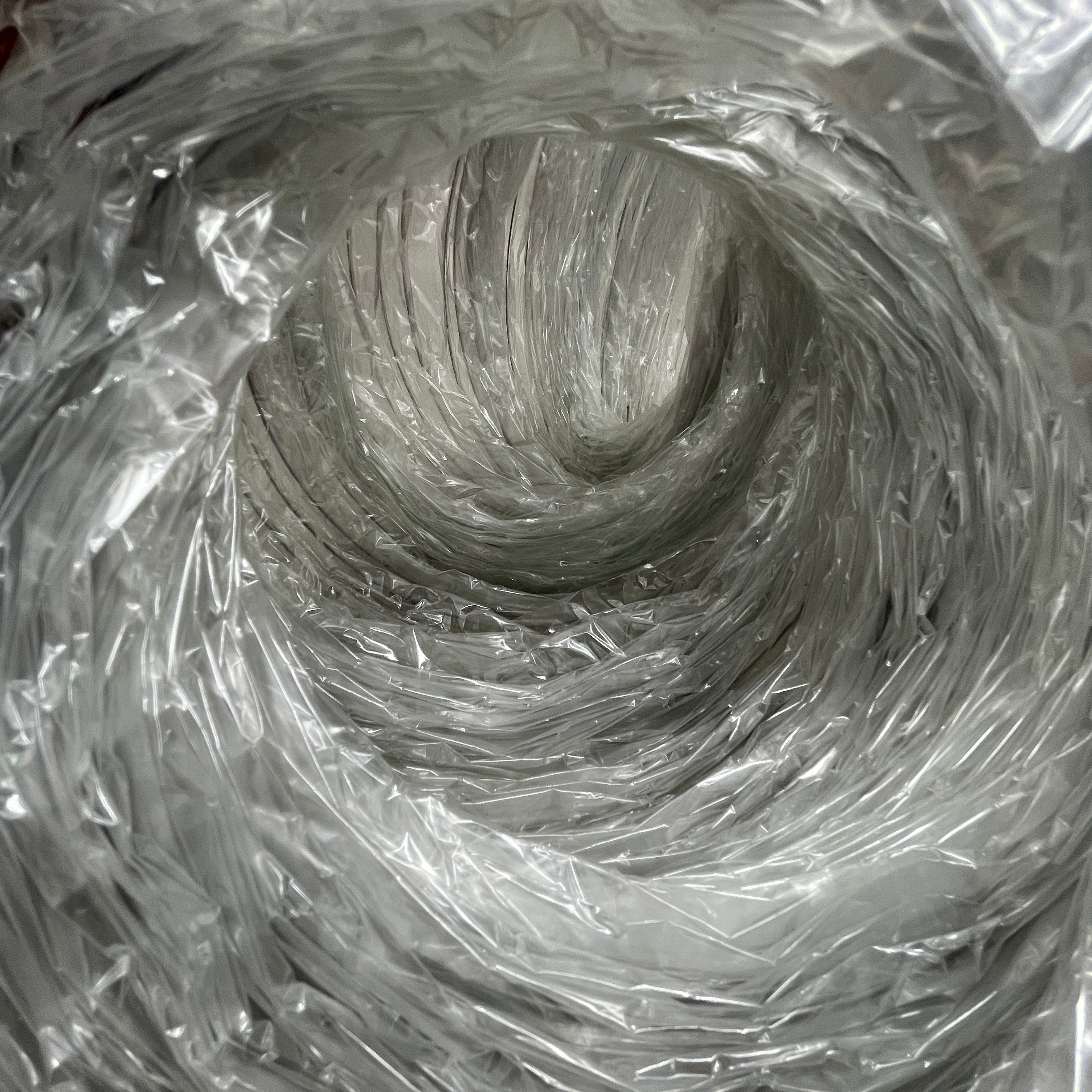 6-PACK! FLEX DUCT 8" x 25' Clear for HVAC C825 (New)