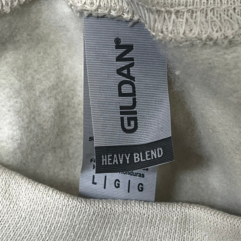 GILDAN (36 PACK) Heavy Blend Crewneck Sweatshirt Men's Sz L Sand G180