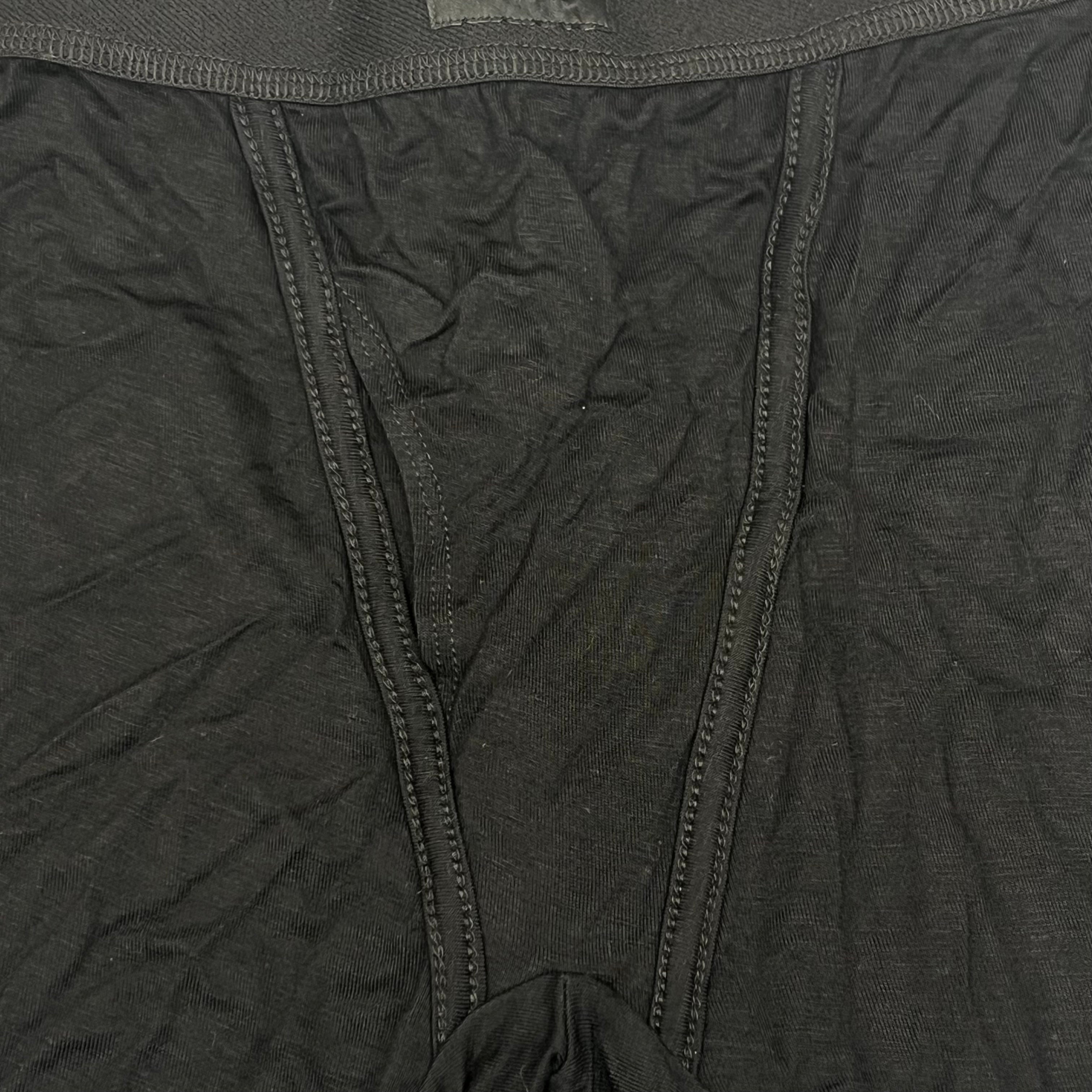 SKIMS Buttery Soft Silky Loungewear Sleepwear Boxer Womens Sz S Onyx AP-SHO-1159