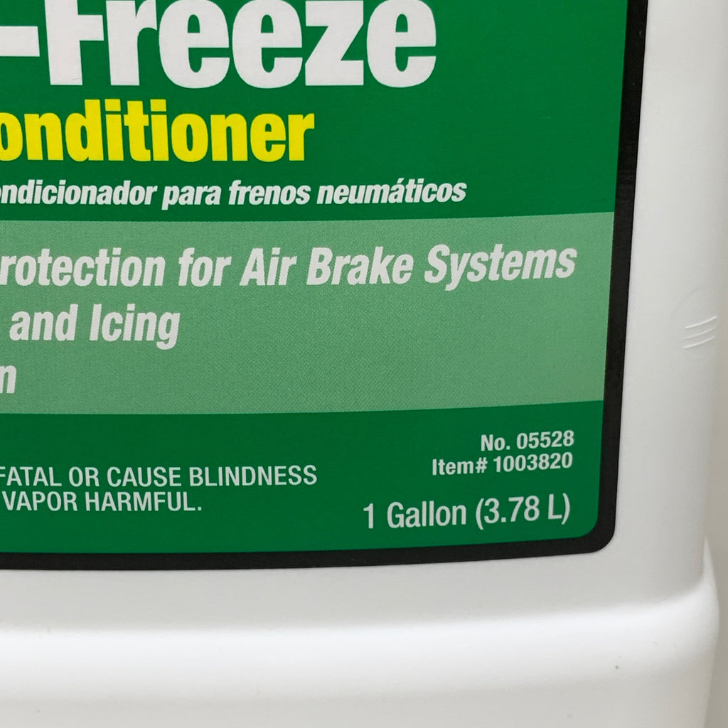 CRC Diesel Air Brake Anti-Freeze & Conditioner Winter Protection 1 Gallon 1003820