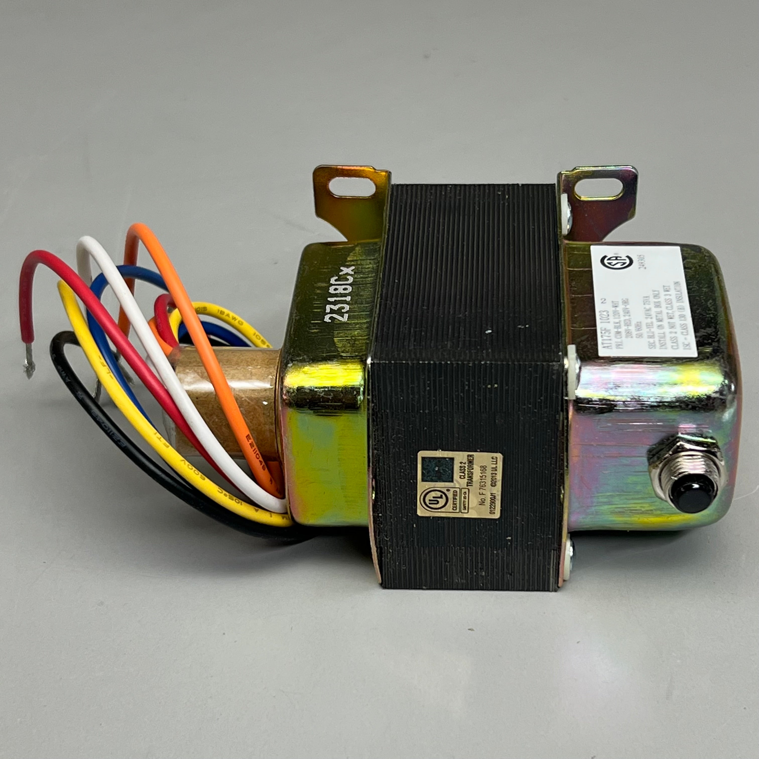RESIDEO Universal Breaker Transformers Plate or Panel Mounted 120/208/240 Vac 9 in. AT15OF