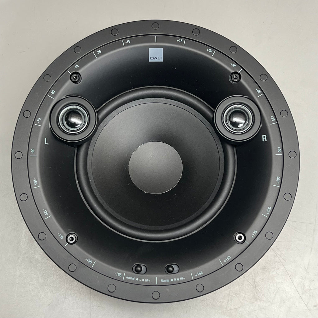 DALI PHANTOM In-Ceiling Stereo Speaker 12.4" White E-60 S Danish Audiophile (New)