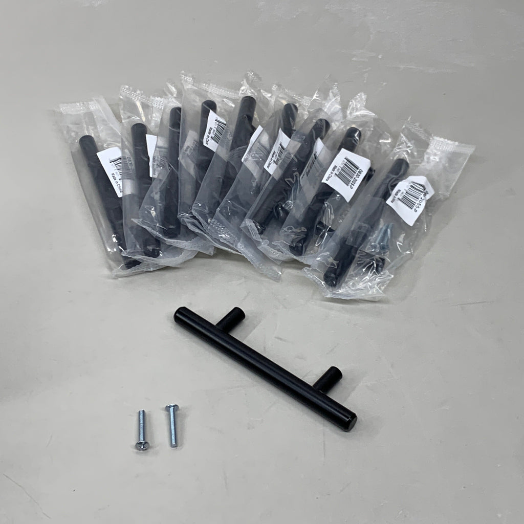 BERENSON (10 PACK) Tempo 3" CC Black Bar Pull Steel Black 0830-2055-P