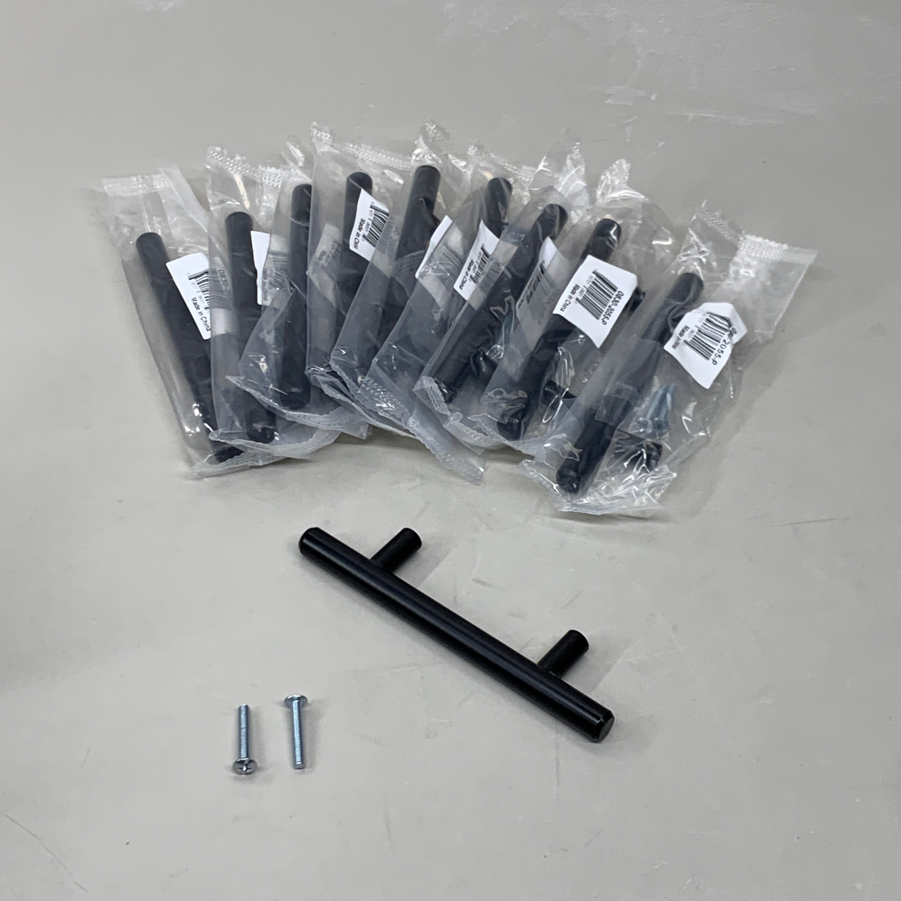 BERENSON (10 PACK) Tempo 3" CC Black Bar Pull Steel Black 0830-2055-P