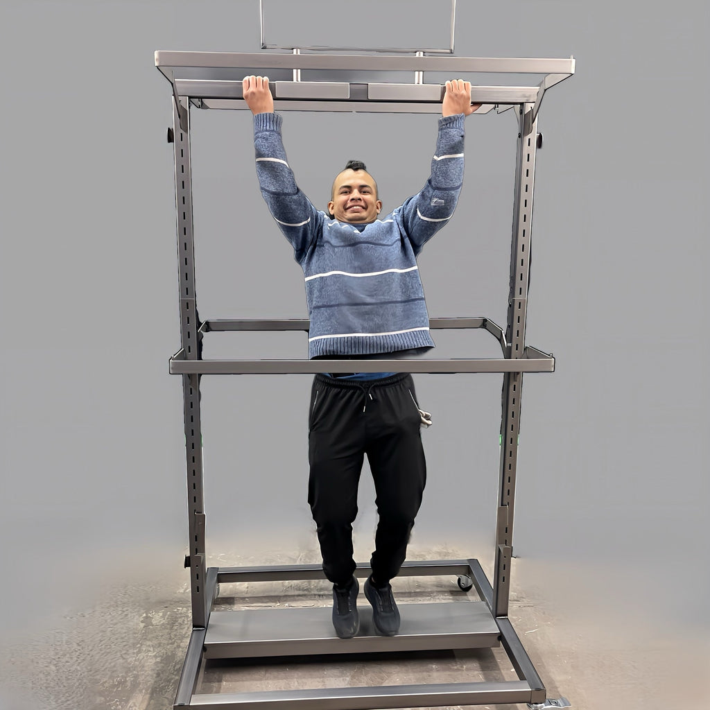 GRAND + BENEDICTS Mobile Core 4-Way Display Rolling Shelf Rack 943-GB4133-18 (New)
