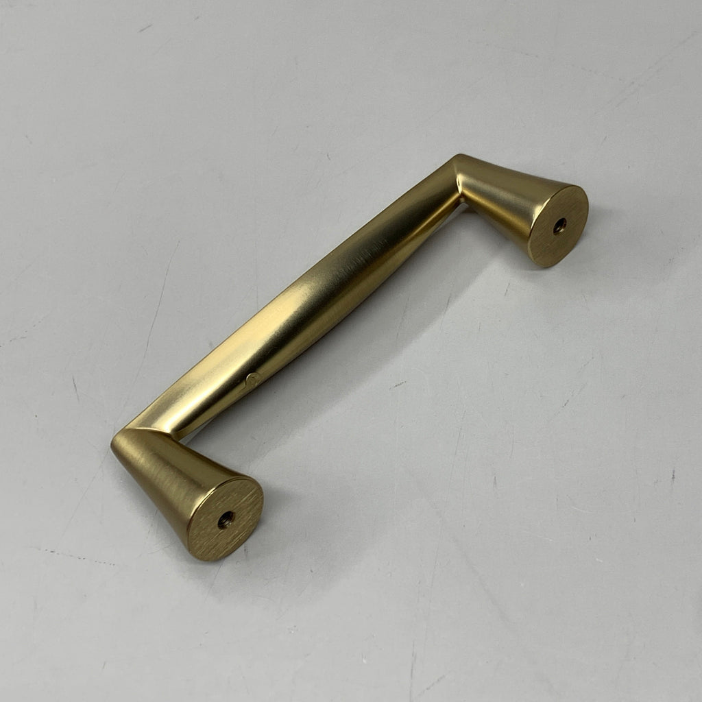 BERENSON 10 PACK!! Domestic Bliss Pull Handle Modern Brushed Gold 96mm 2342-1MDB-P