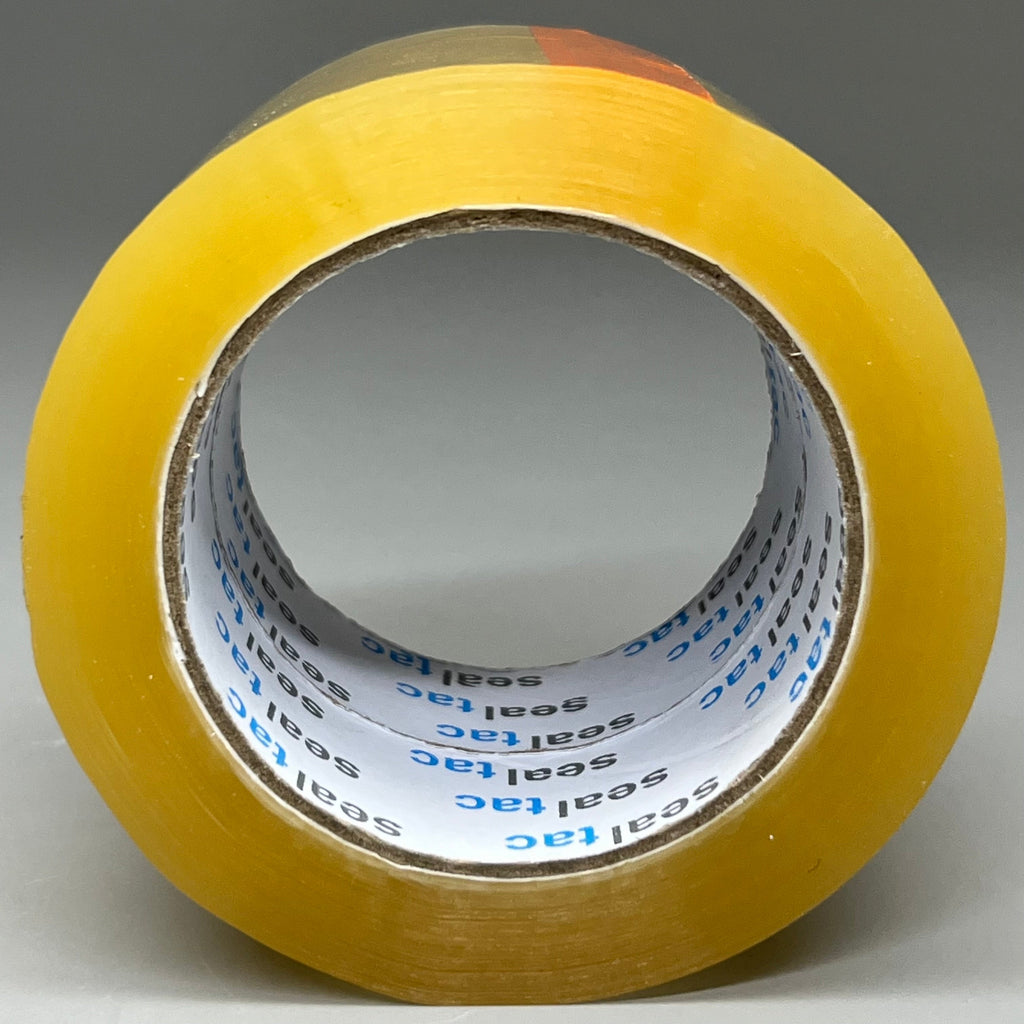 SEAL TAC (24 rolls) Carton Acrylic Sealing Tape 2.83in x 109.3yd Clear 402E