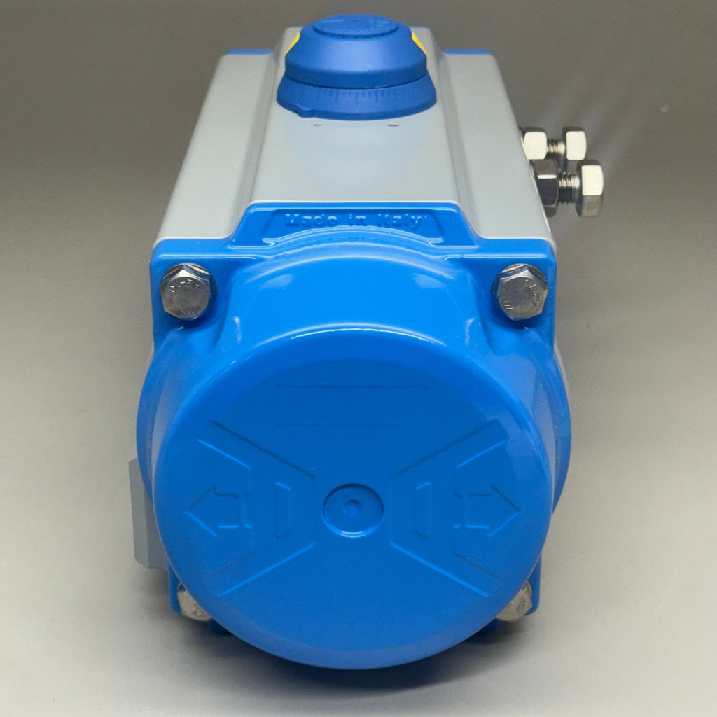 JAMESBURY VALMET FORWARD Valv-Powr Pneumatic Actuator VPVL450SR4/5BD Grey/Blue