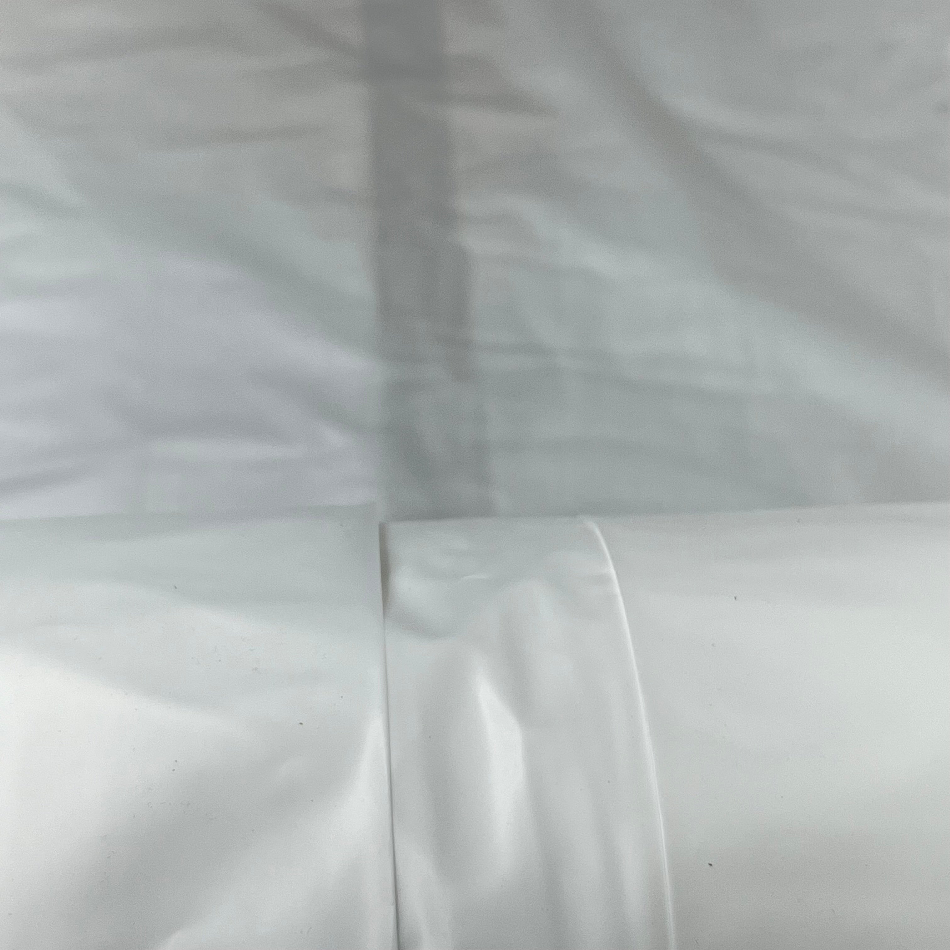 BOARDWALK (50 BAGS) Can Liners Trash Bags 60 Gallon 2.7 Mil Clear