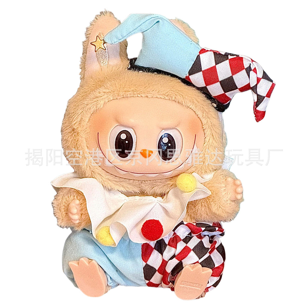 Labubu DIY Party Outfits: Customizing Clothes for Labubu Generation 1 and 2 Blind Box Figures