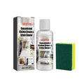 Concentrated Kitchen Greases & Grime Cleaner, Range Hood Oven Stubborn Oil Cleaning Multi-Functional Dirt Cleaner