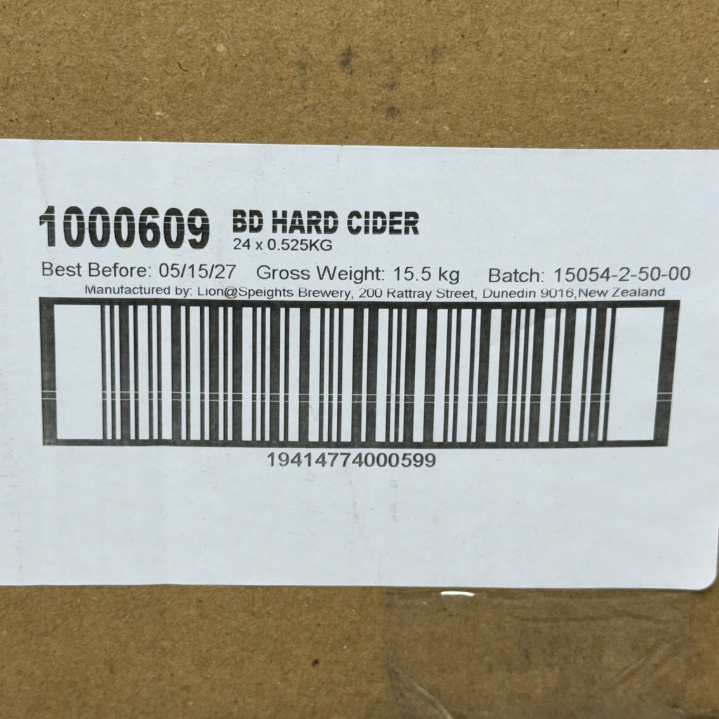 BREWDEMON (24 PACK, 1.16 lbs Each) Hard Cider Mix Forbidden Fruit BB 05/27