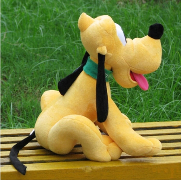 Kawaii 30cm Pluto Plush Toys Goofy Dog Donald Duck Daisy Duck Friend Pluto Stuffed Doll Toys Children Kids Christmas Gift