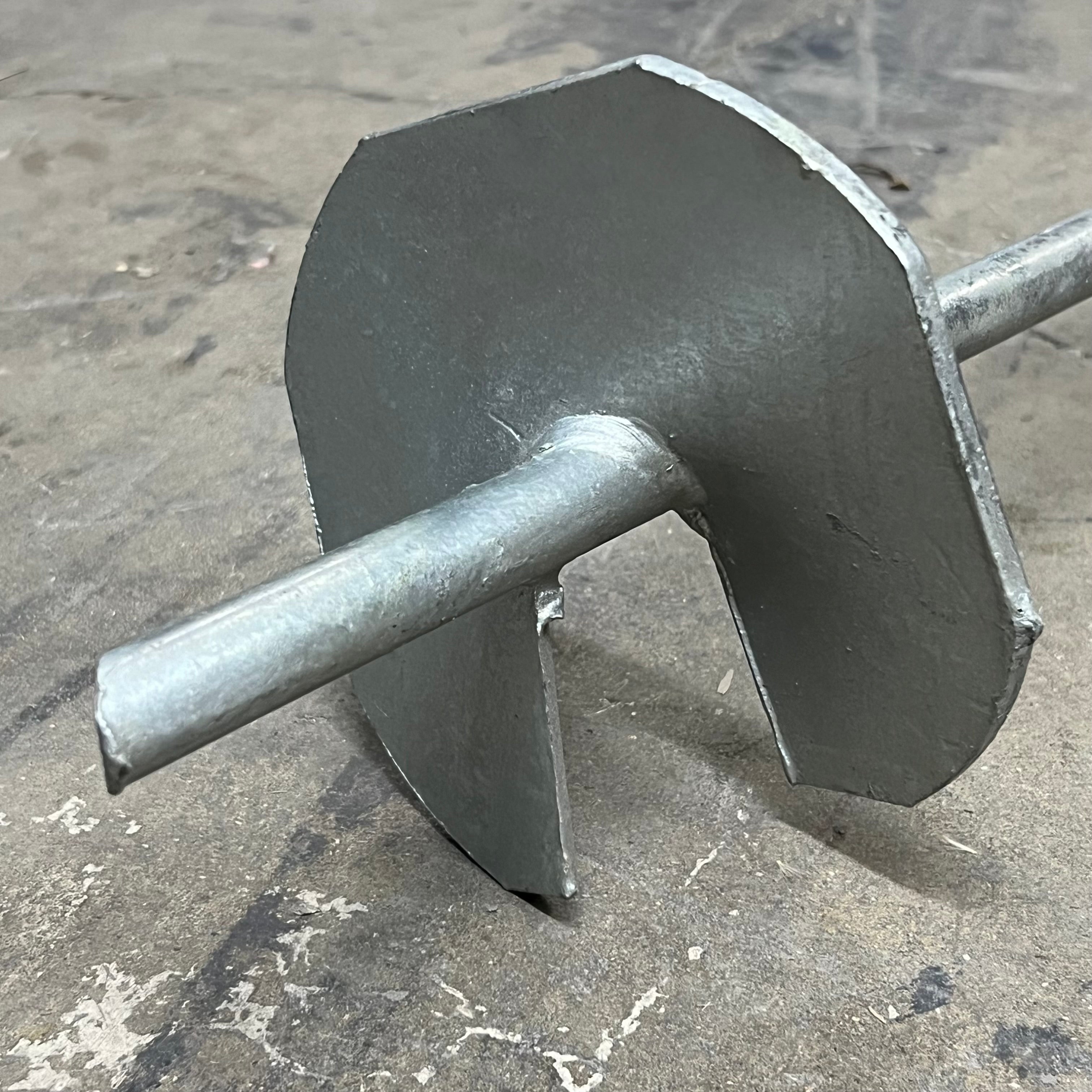 MACLEAN No Wrench Anchor Rod 3/4" x 66" Galvanized Steel J6526WCA