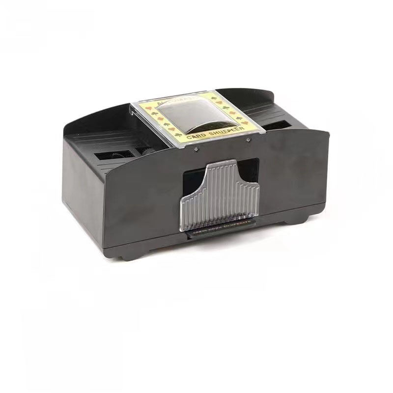 Shuffling Machine Texas Egg Wolf Slayer Automatic Shuffler USB Battery Dual purpose Shuffler