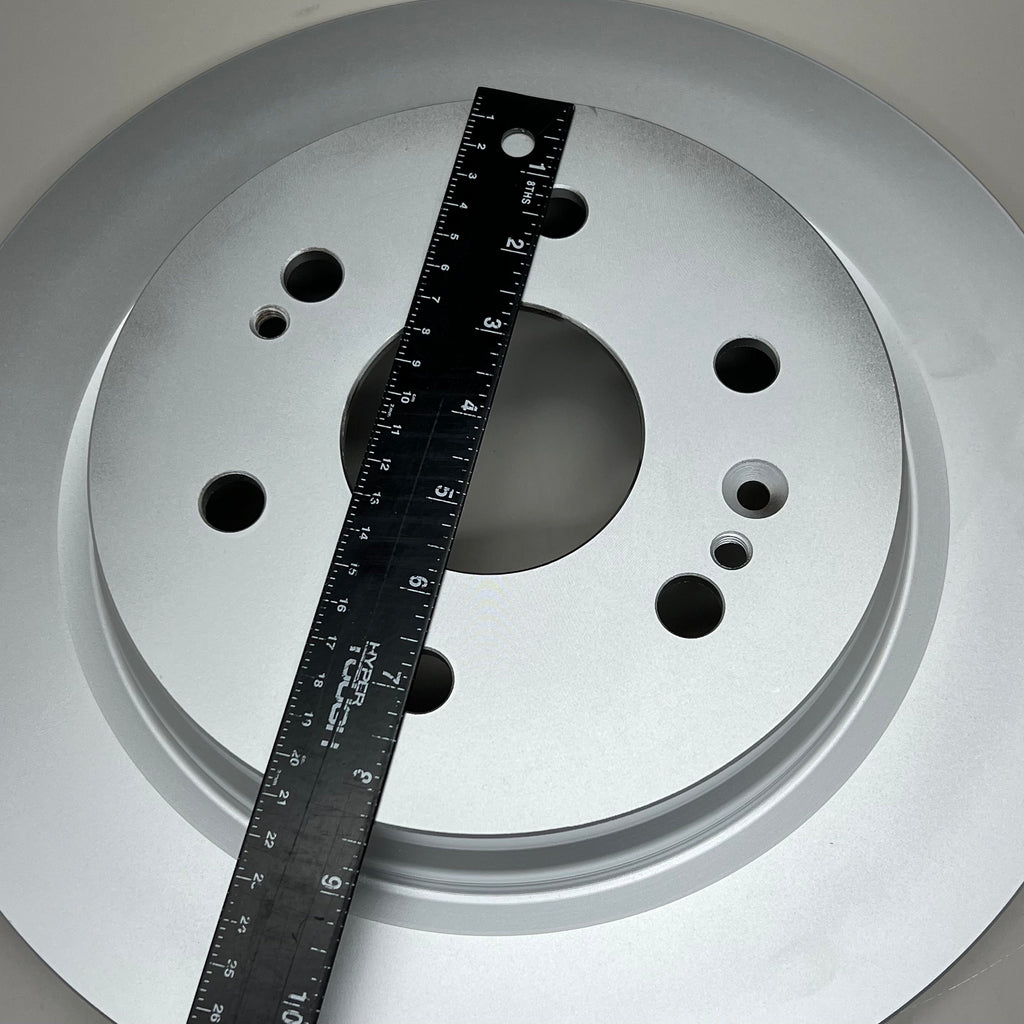 ADAPTIVE ONE Vented Cast Iron Poly Coated Rotor Cadillac/Chevrolet/GMC 882457CR