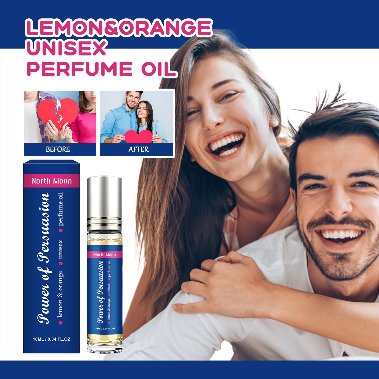 Charm Ball Perfume, Fresh Niche Lasting Fragrance Couple Dating Atmosphere Perfume