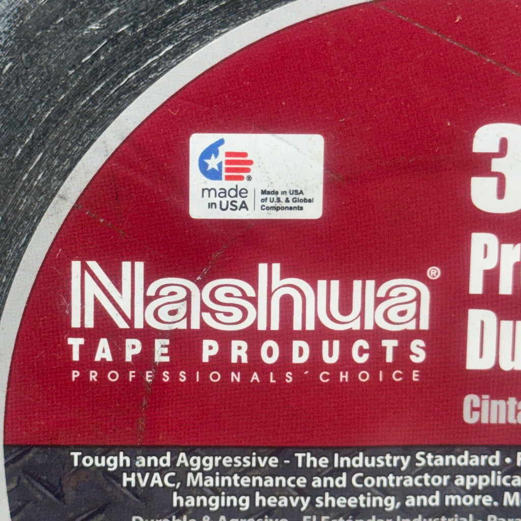 NASHUA BERRY (2 PACK) Premium Grade Duct Tape 357 1198682 1.89"x60ydx13mil