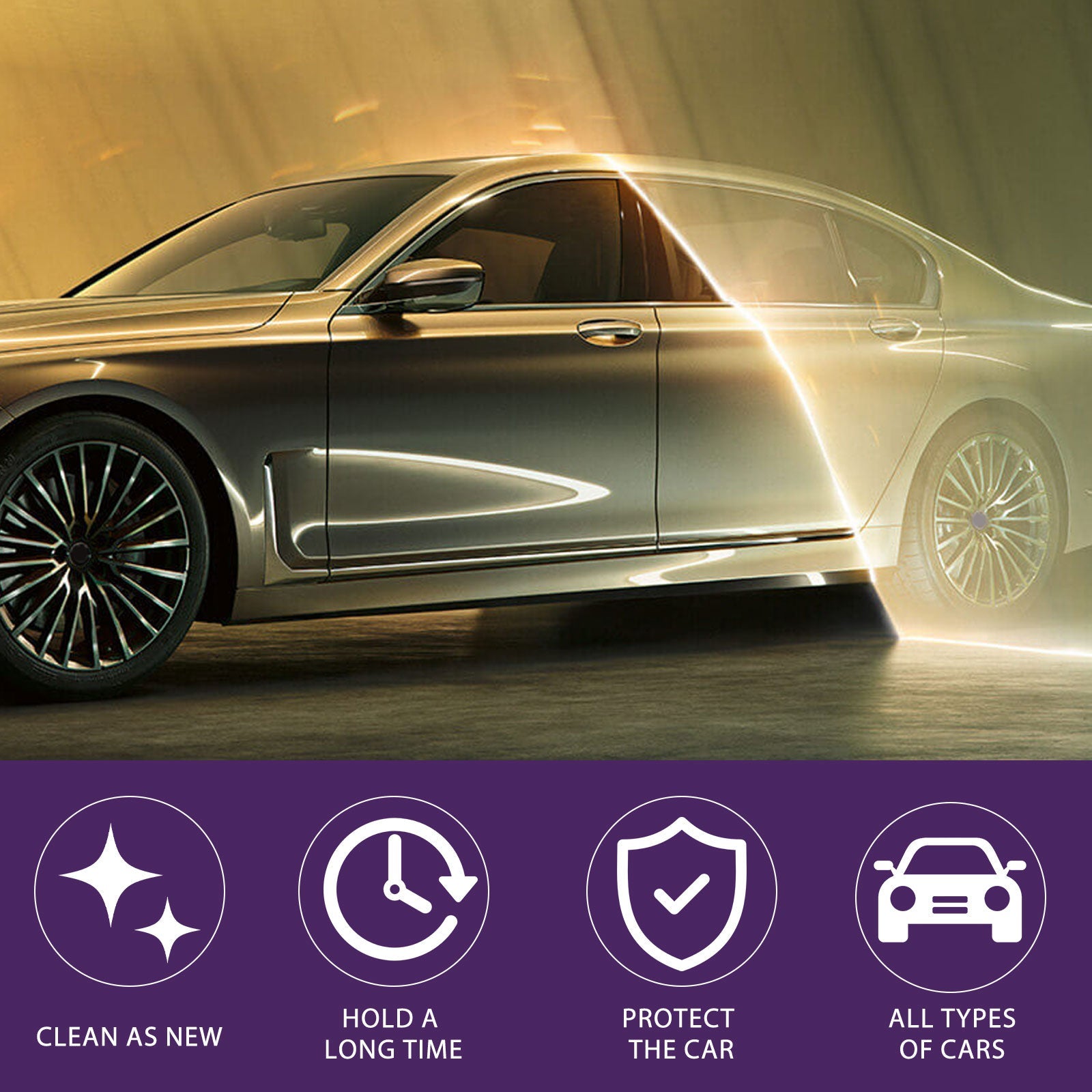Coating Agent Automotive Paint Decontamination Polish Maintenance Interior Seat Instrument Panel Refurbishment Cleaner