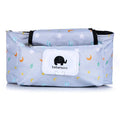 Print Strollers Baby Trolley Bag with Detachable Handbag Multifunctional Baby Stroller Organizer Pram Buggy Cart Hanging Bag XV2
